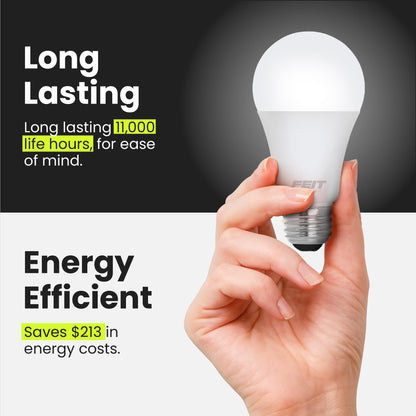 Feit Electric A19 100W LED Dimmable Bulbs