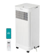 Midea 6,000 BTU ASHRAE (5,000 BTU SACC) Portable Air Conditioner, Cools up to 150 Sq. Ft., with Dehumidifier & Fan mode, Easy- to-use Remote Control & Window Installation Kit Included