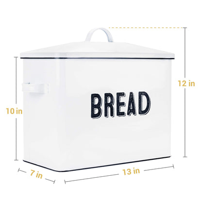 Granrosi Large Bread Box for Kitchen Countertop
