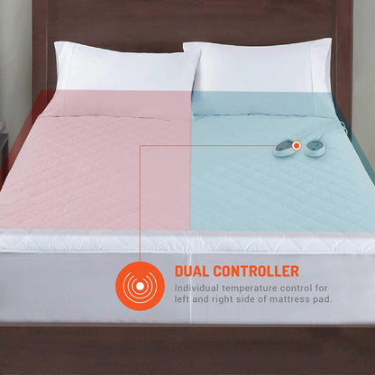Degrees of Comfort Dual Control California King Heated Mattress Pad