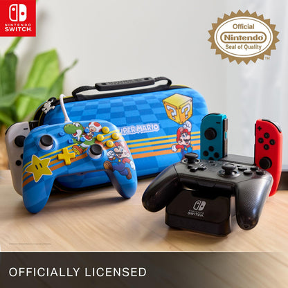 PowerA Wireless Controller for Nintendo Switch – Kirby Mouthful, Nintendo Switch - OLED Model, Nintendo Switch Lite, Gamepad, game controller, Bluetooth controller, motion controls, officially licensed