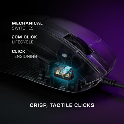 Turtle Beach Kone XP Air Wireless  RGB Gaming Mouse