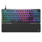 Turtle Beach Vulcan II Max – Optical-Mechanical PC Gaming Keyboard, Customizable RGB Illuminated Keys and Palm Rest, Smart Keys, Titan II Smooth Linear Switches, 200M Keystroke Durability – Black