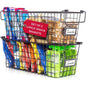 Granrosi XL Stackable Wire Baskets for Organizing - Set of 2