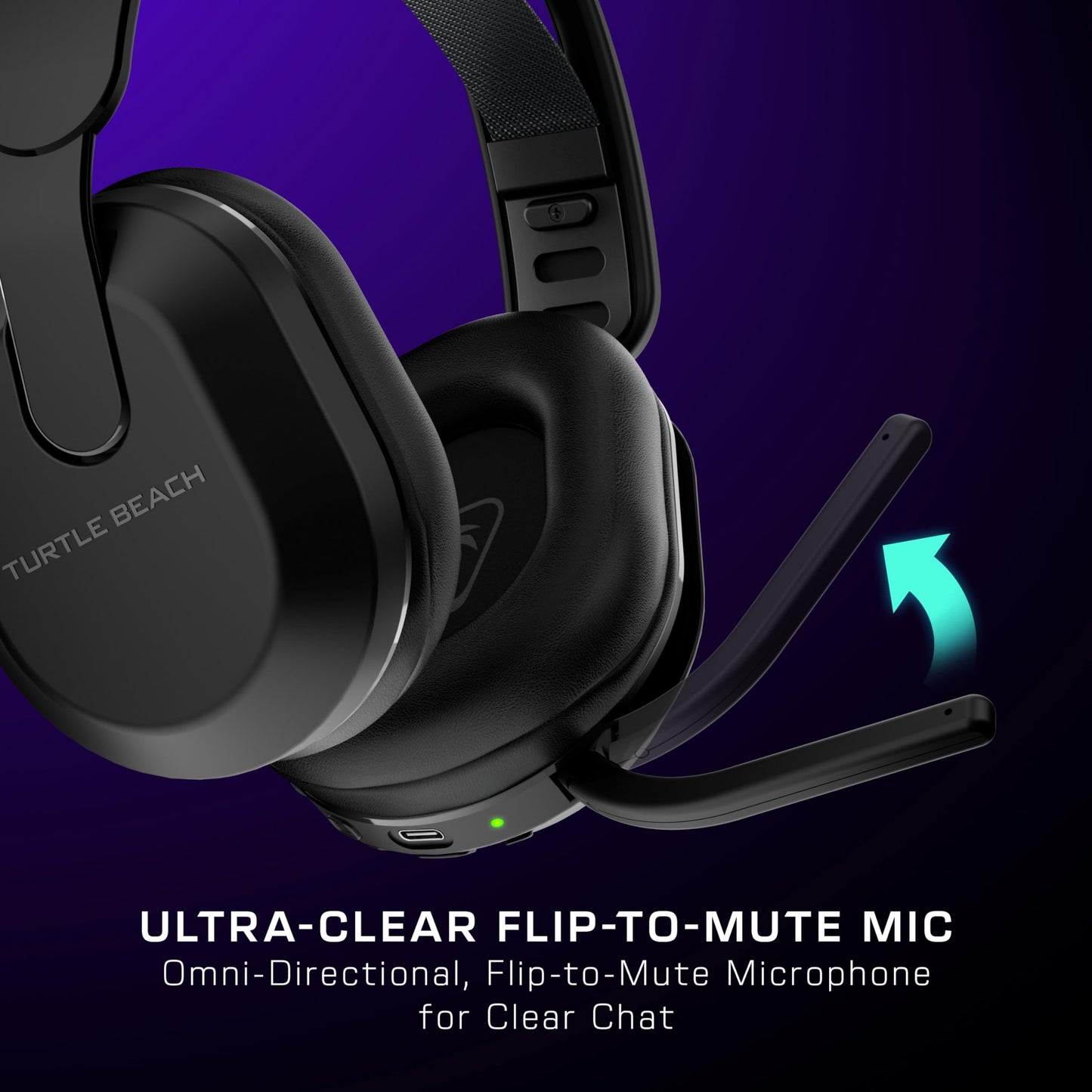 Turtle Beach Stealth 600 Gen 3 Wireless Multiplatform Amplified Gaming Headset for Xbox Series X|S, Xbox One, PC, PS5, PS4, Mobile – Bluetooth, 80-Hr Battery, AI Noise-Cancelling Mic – White