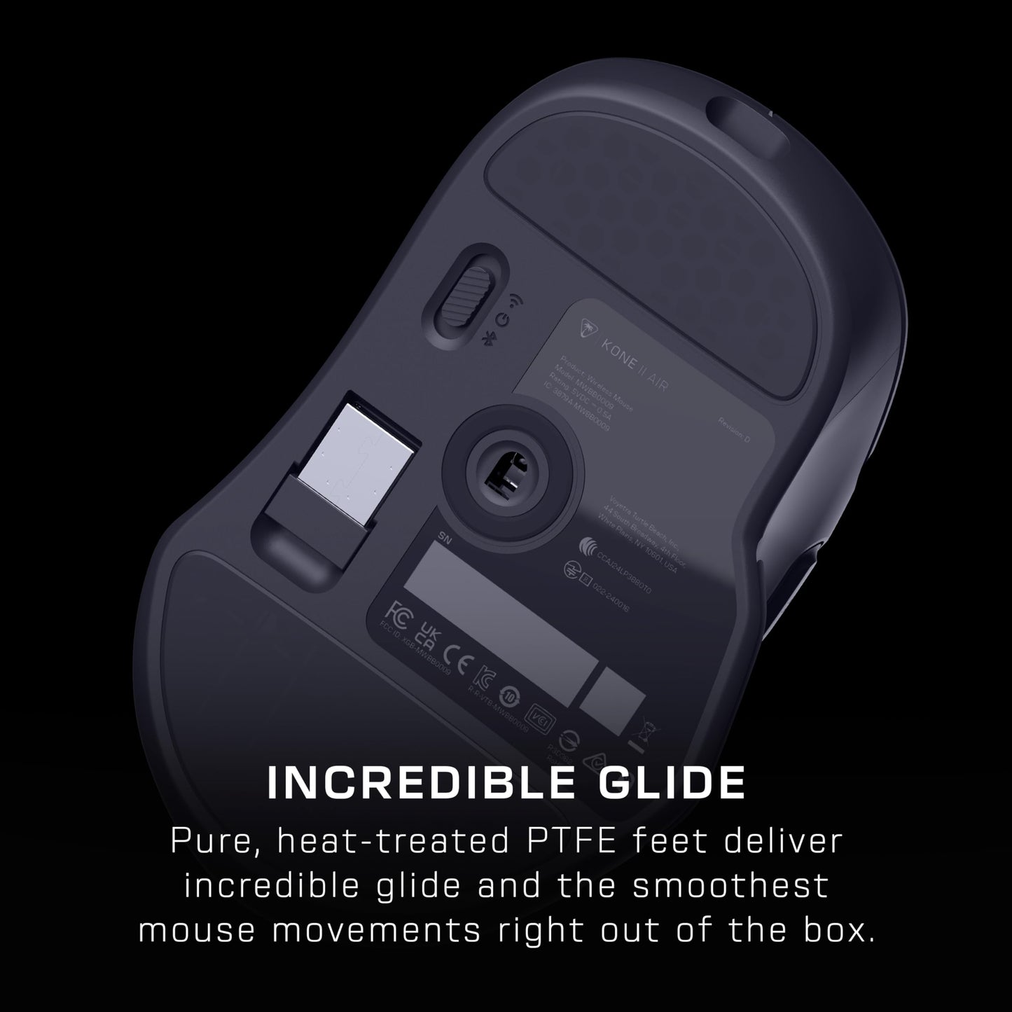 Turtle Beach Kone XP Air Wireless  RGB Gaming Mouse