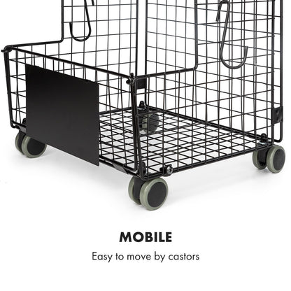 Granrosi XL Stackable Wire Baskets for Organizing - Set of 2