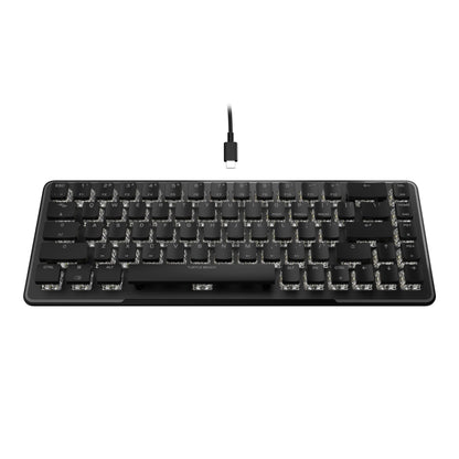 Turtle Beach Vulcan II Max – Optical-Mechanical PC Gaming Keyboard, Customizable RGB Illuminated Keys and Palm Rest, Smart Keys, Titan II Smooth Linear Switches, 200M Keystroke Durability – Black