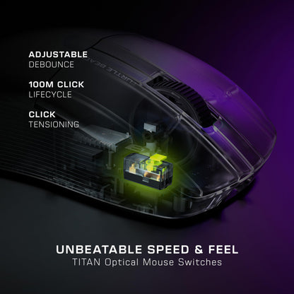 Turtle Beach Kone XP Air Wireless  RGB Gaming Mouse