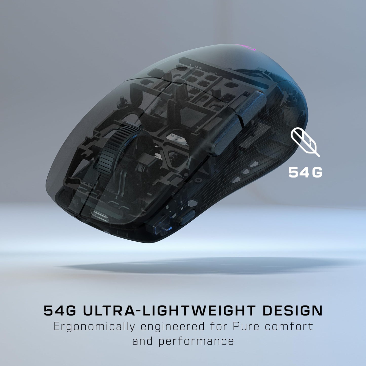 Turtle Beach Kone XP Air Wireless  RGB Gaming Mouse