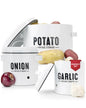 Granrosi Flour and Sugar Set of 4 Storage Containers