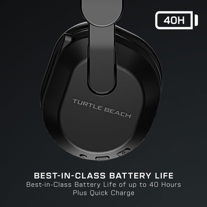Turtle Beach Stealth 600 Gen 3 Wireless Multiplatform Amplified Gaming Headset for Xbox Series X|S, Xbox One, PC, PS5, PS4, Mobile – Bluetooth, 80-Hr Battery, AI Noise-Cancelling Mic – White