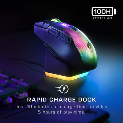 Turtle Beach Kone XP Air Wireless  RGB Gaming Mouse