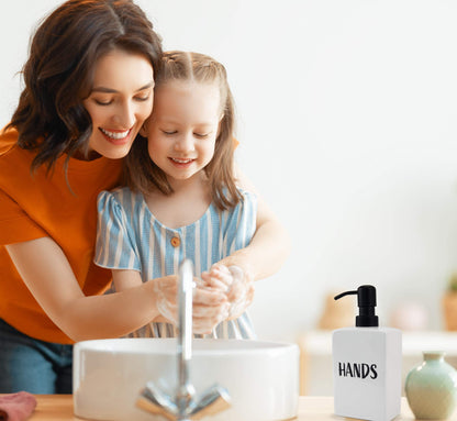 Granrosi Dish Soap Dispenser for Kitchen Sink Set of 2