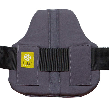 LÍLLÉbaby Complete Airflow Ergonomic 6-in-1 Baby Carrier Newborn to Toddler - with Lumbar Support - for Children 7-45 Pounds - 360 Degree Baby Wearing - Inward and Outward Facing - Charcoal