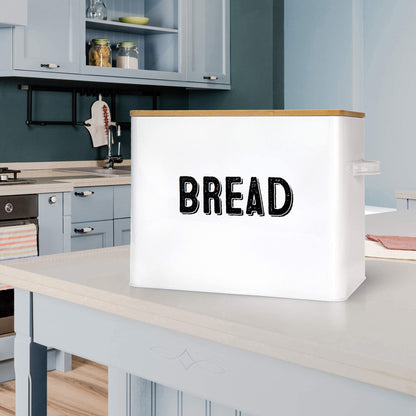 Granrosi Large Bread Box for Kitchen Countertop