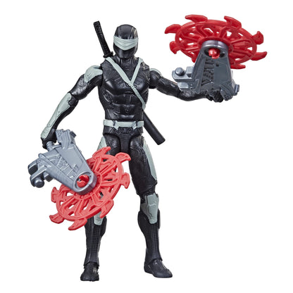 G.I. Joe Origins Snake Eyes, Stealth Cycle Figure 4+