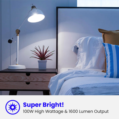 Feit Electric A19 100W LED Dimmable Bulbs