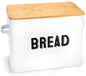 Granrosi Large Bread Box for Kitchen Countertop