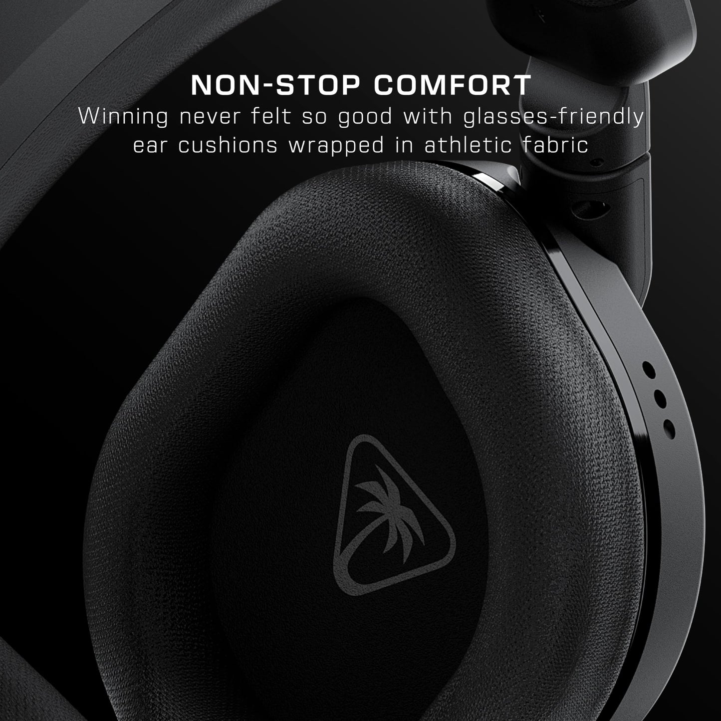 Turtle Beach Stealth 600 Gen 3 Wireless Multiplatform Amplified Gaming Headset for PC, PS5, PS4, Mobile – Bluetooth, 80-Hr Battery, AI Noise-Cancelling Flip-to-Mute Mic, Waves 3D Audio – Black