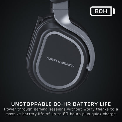 Turtle Beach Stealth 600 Gen 3 Wireless Multiplatform Amplified Gaming Headset for Xbox Series X|S, Xbox One, PC, PS5, PS4, Mobile – Bluetooth, 80-Hr Battery, AI Noise-Cancelling Mic – White