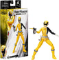 Power Rangers Lightning Collection S.P.D. Yellow Ranger 6-Inch Premium Collectible Action Figure Toy with Accessories, Kids Ages 4 and Up