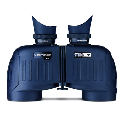 Steiner Commander Series 7x50 Marine Binoculars, Performance Marine Optics to Navigate Low Light or Fog, No Compass