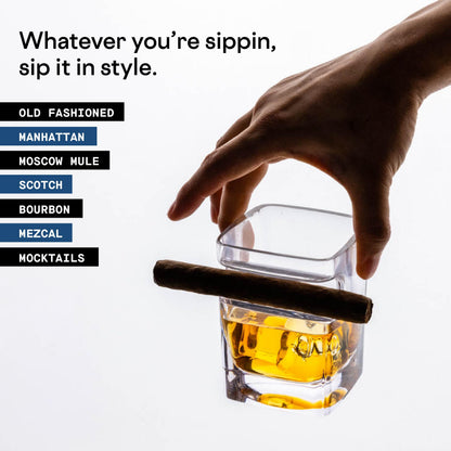 Corkcicle Premium Cigar Glass, 9 oz
