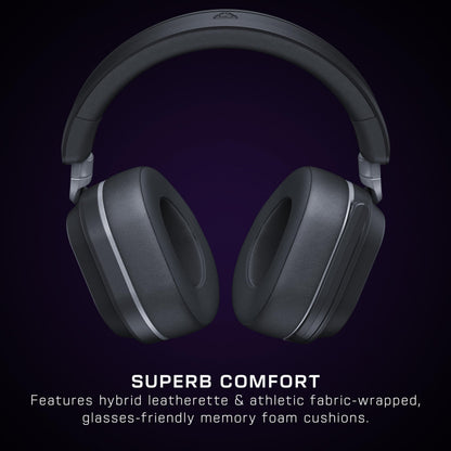 Turtle Beach Stealth 600 Gen 3 Wireless Multiplatform Amplified Gaming Headset for Xbox Series X|S, Xbox One, PC, PS5, PS4, Mobile – Bluetooth, 80-Hr Battery, AI Noise-Cancelling Mic – White
