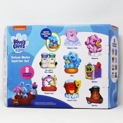 Blue's Clues & You!Deluxe Water Squirter 8pc set Ages 3+