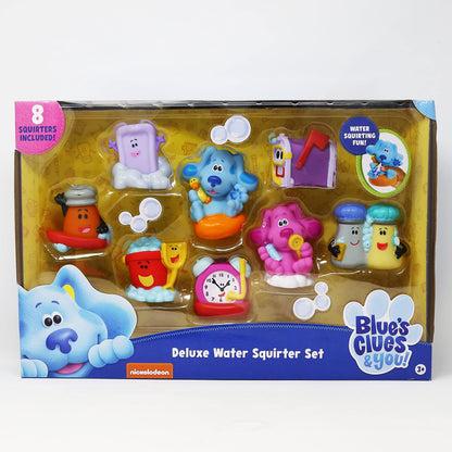 Blue's Clues & You!Deluxe Water Squirter 8pc set Ages 3+