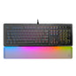 Turtle Beach Vulcan II Max – Optical-Mechanical PC Gaming Keyboard, Customizable RGB Illuminated Keys and Palm Rest, Smart Keys, Titan II Smooth Linear Switches, 200M Keystroke Durability – Black