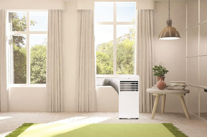 Caen Air Conditioner 5,000 BTU 115V, white
