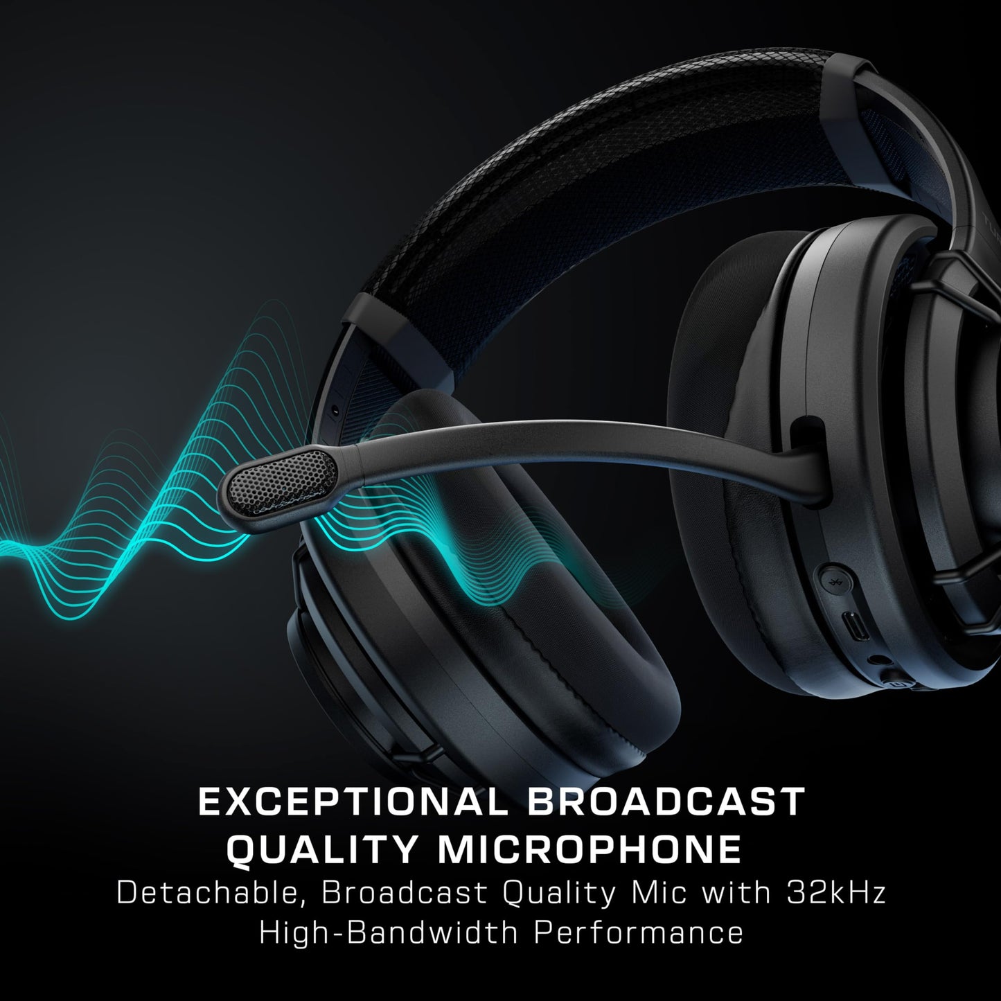 Turtle Beach Stealth 600 Gen 3 Wireless Multiplatform Amplified Gaming Headset for PC, PS5, PS4, Mobile – Bluetooth, 80-Hr Battery, AI Noise-Cancelling Flip-to-Mute Mic, Waves 3D Audio – Black
