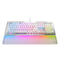 Turtle Beach Vulcan II Max – Optical-Mechanical PC Gaming Keyboard, Customizable RGB Illuminated Keys and Palm Rest, Smart Keys, Titan II Smooth Linear Switches, 200M Keystroke Durability – Black