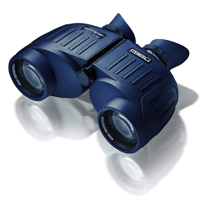 Steiner Commander Series 7x50 Marine Binoculars, Performance Marine Optics to Navigate Low Light or Fog, No Compass