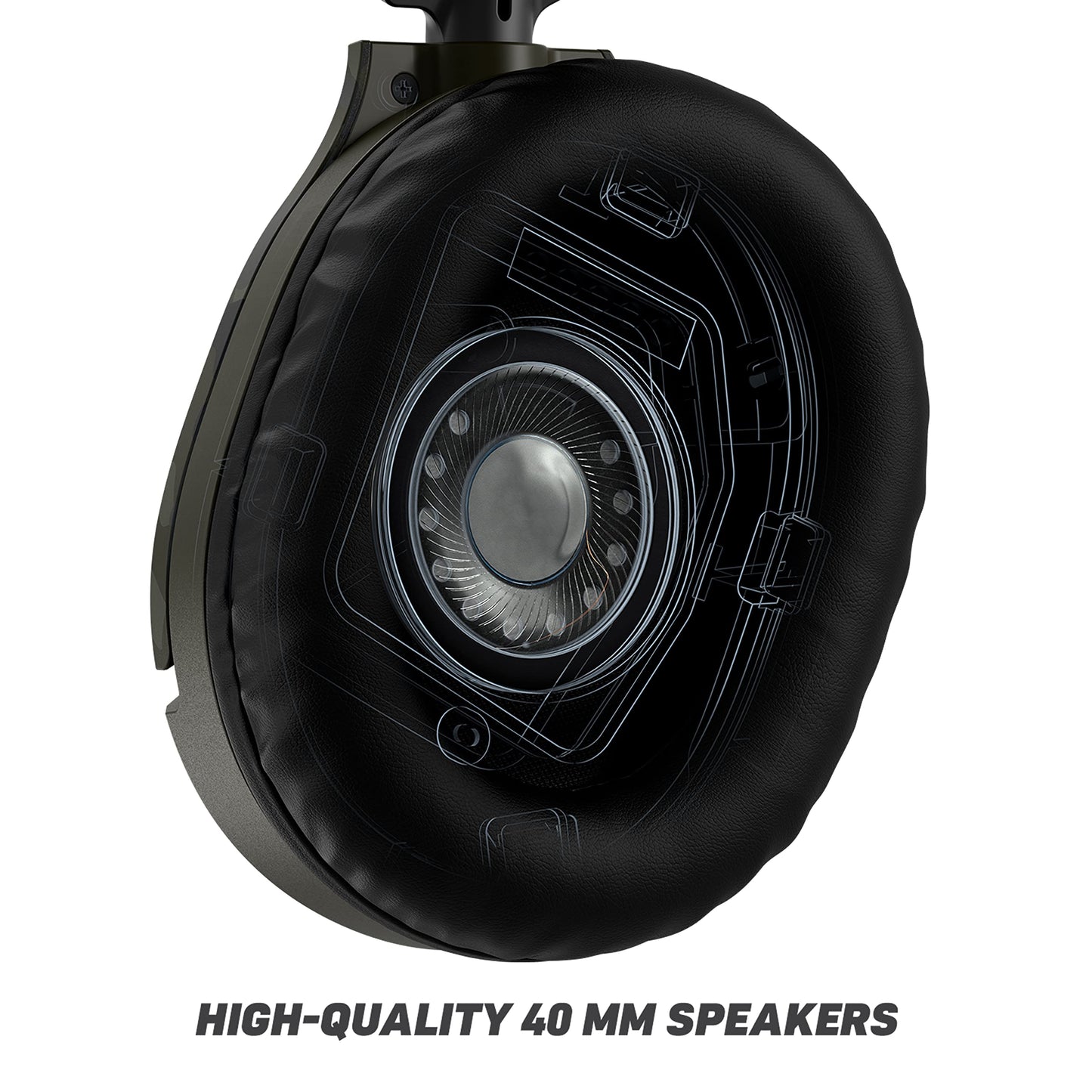 Turtle Beach Recon 70 Multiplatform Gaming Headset for PS5, PS4, Xbox Series X|S, Xbox One, Nintendo Switch, PC & Mobile w/3.5mm Wired Connection - Flip-to-Mute Mic, 40mm Speakers, Lightweight-Black