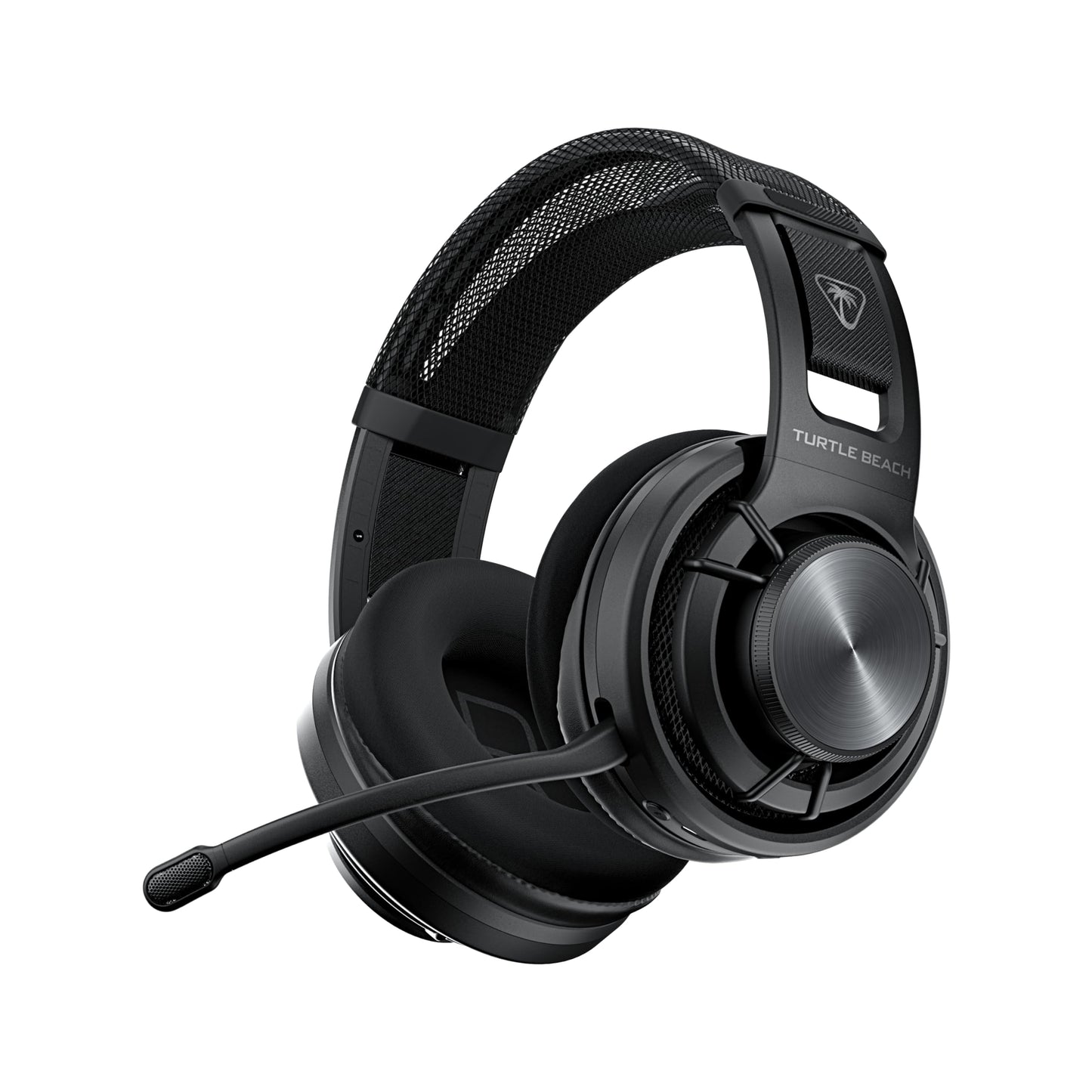 Turtle Beach Stealth 600 Gen 3 Wireless Multiplatform Amplified Gaming Headset for PC, PS5, PS4, Mobile – Bluetooth, 80-Hr Battery, AI Noise-Cancelling Flip-to-Mute Mic, Waves 3D Audio – Black
