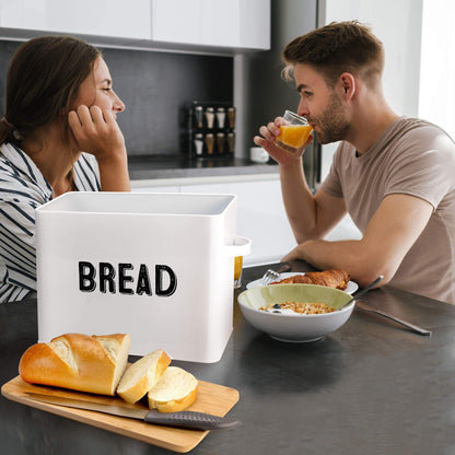 Granrosi Large Bread Box for Kitchen Countertop