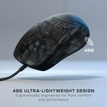 Turtle Beach Kone XP Air Wireless  RGB Gaming Mouse
