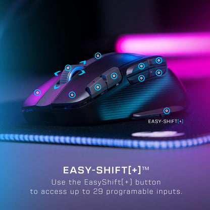 Turtle Beach Kone XP Air Wireless  RGB Gaming Mouse