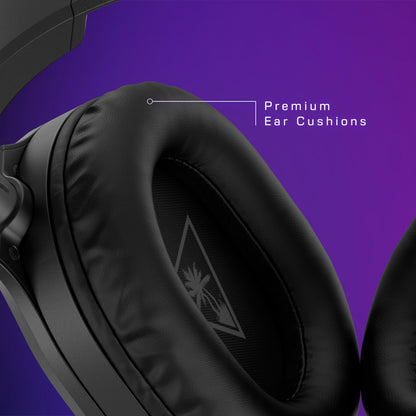 Turtle Beach Recon 70 Multiplatform Gaming Headset for PS5, PS4, Xbox Series X|S, Xbox One, Nintendo Switch, PC & Mobile w/3.5mm Wired Connection - Flip-to-Mute Mic, 40mm Speakers, Lightweight-Black