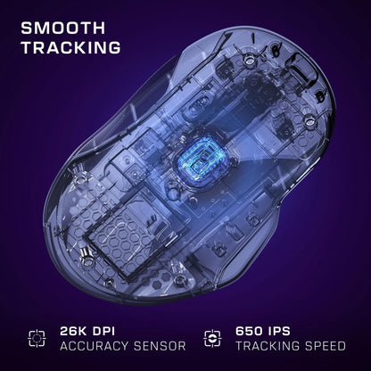 Turtle Beach Kone XP Air Wireless  RGB Gaming Mouse
