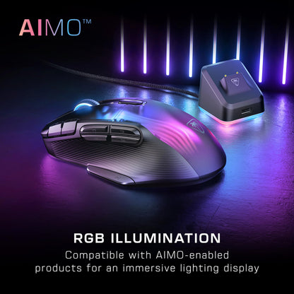 Turtle Beach Kone XP Air Wireless  RGB Gaming Mouse