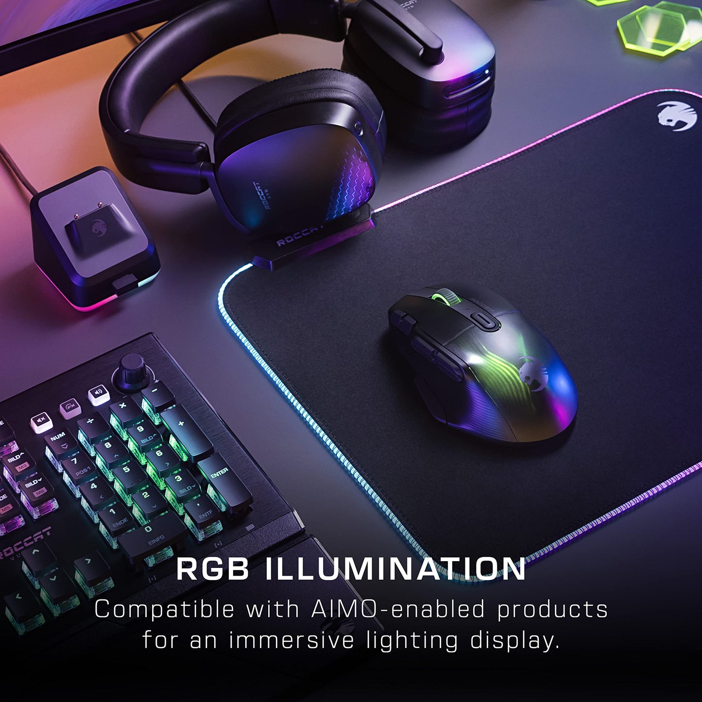 Turtle Beach Kone XP Air Wireless  RGB Gaming Mouse