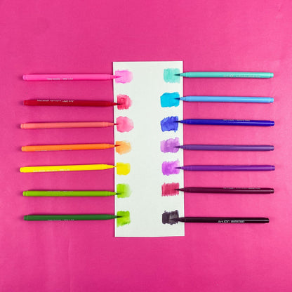 Art 101 Budding Artist 44 Piece Watercolor Art Set