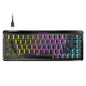 Turtle Beach Vulcan II Max – Optical-Mechanical PC Gaming Keyboard, Customizable RGB Illuminated Keys and Palm Rest, Smart Keys, Titan II Smooth Linear Switches, 200M Keystroke Durability – Black