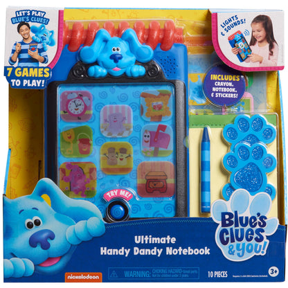 Blue’s Clues & You! Ultimate Handy Dandy Notebook