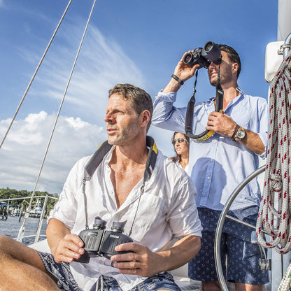 Steiner Commander Series 7x50 Marine Binoculars, Performance Marine Optics to Navigate Low Light or Fog, No Compass